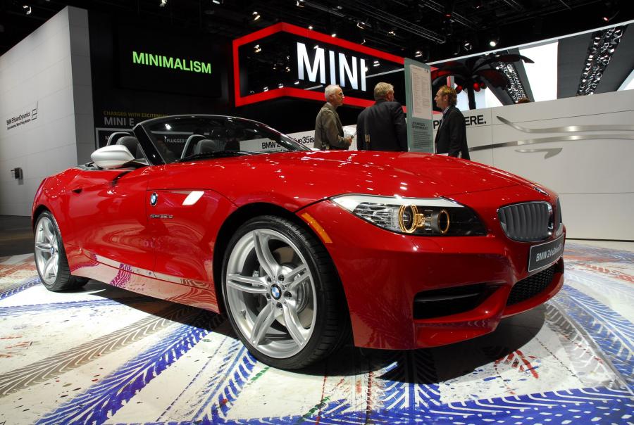  BMW Z4 sDrive 3.5is 2010 года  (фото 58 из 62)